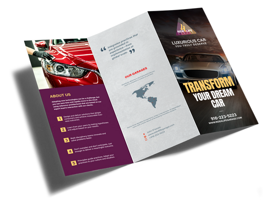 Brochures with Cover Stock