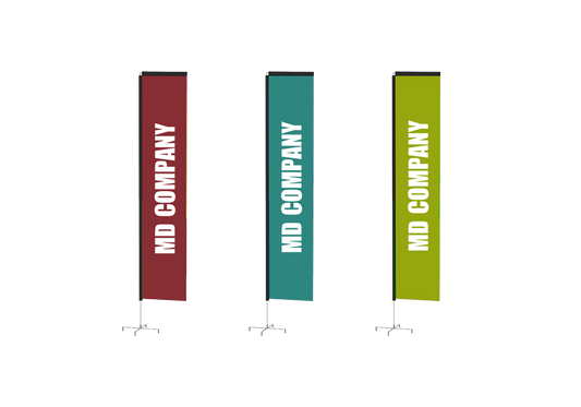 Pole Flag - Single Sided