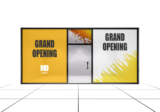 Window Cling - Clear